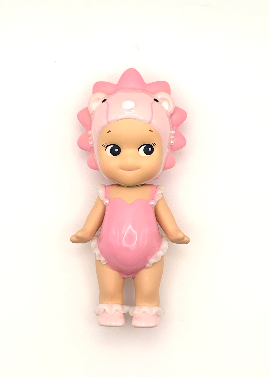 Pink Lion Figure