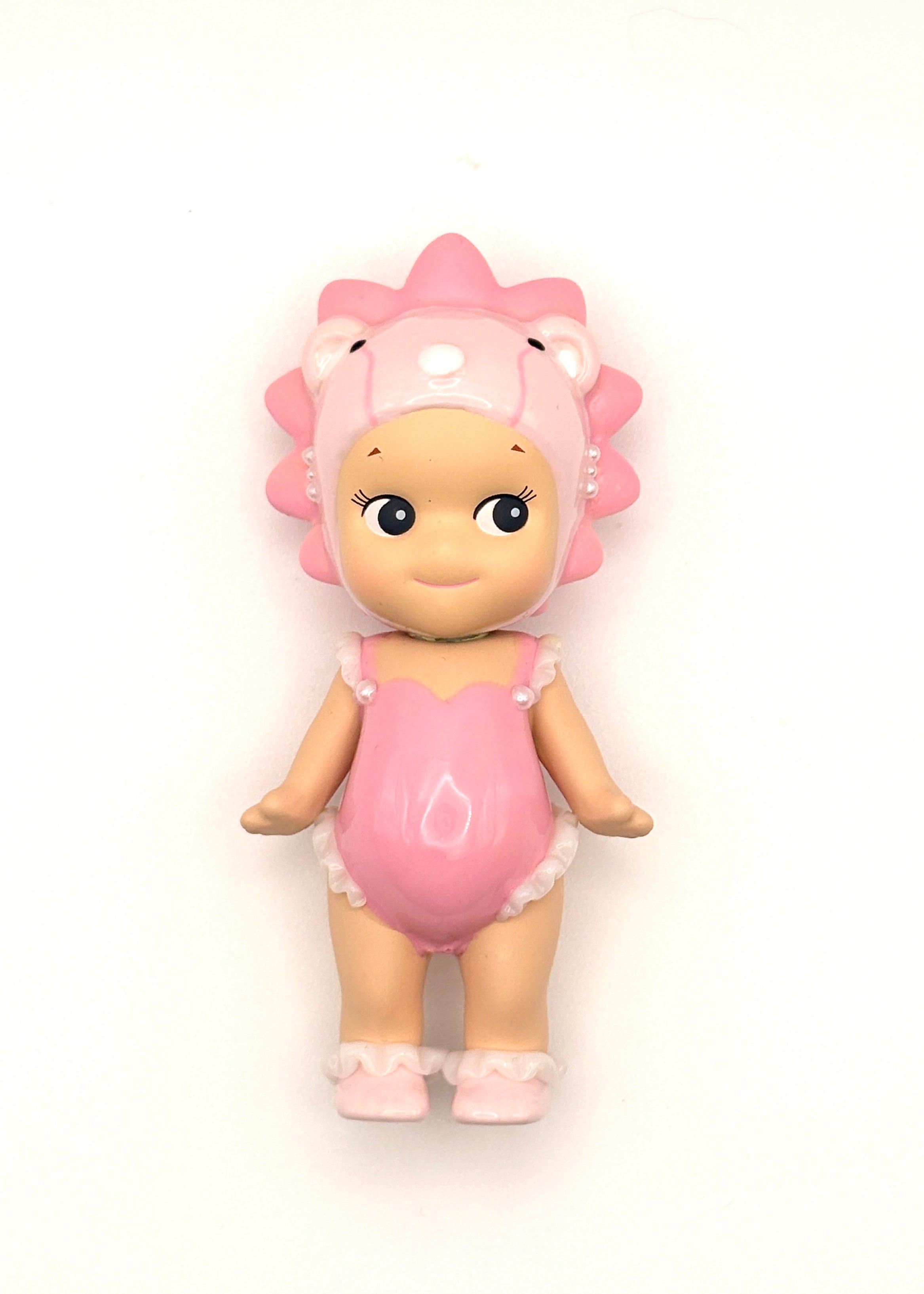Pink Lion Figure