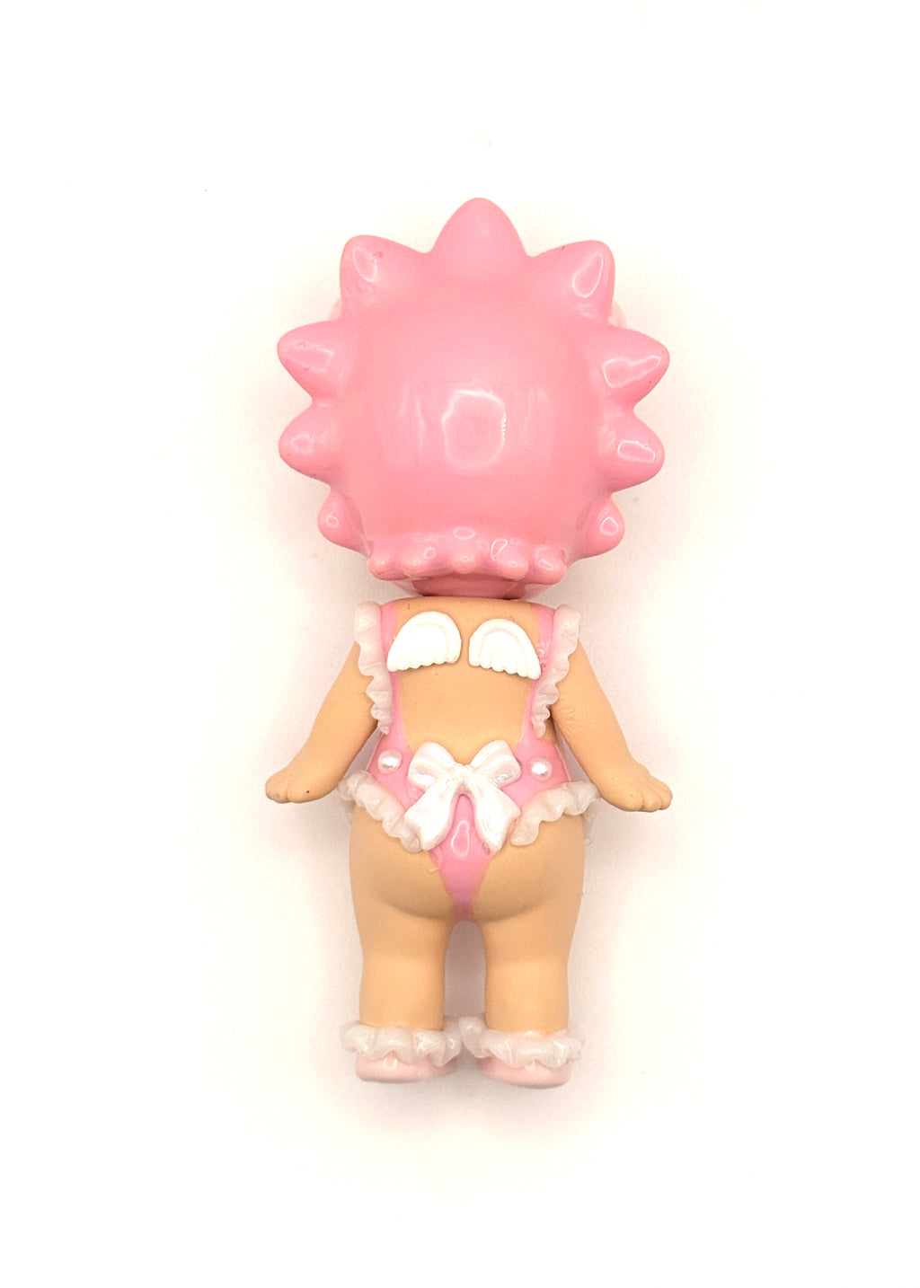 Pink Lion Figure