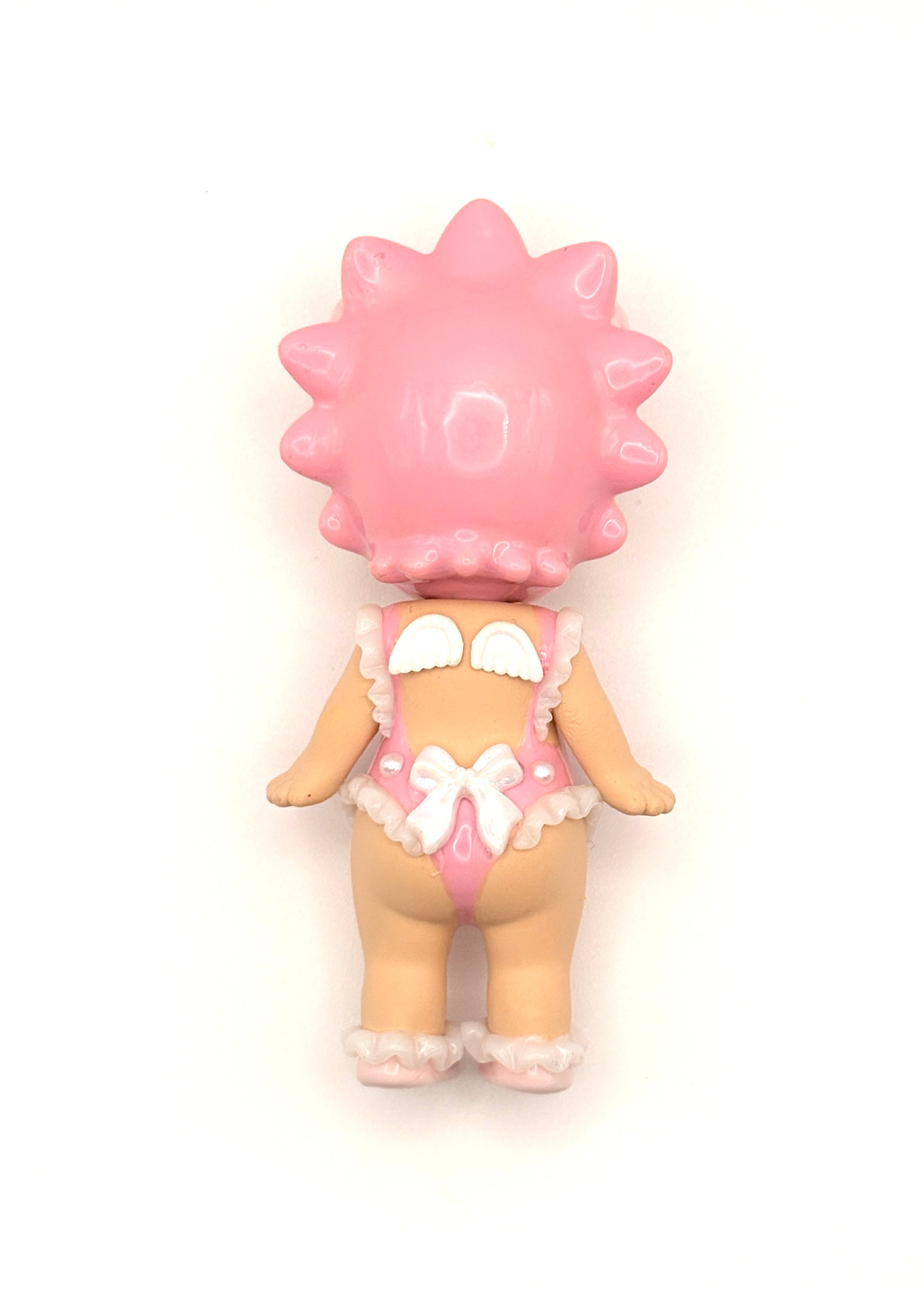 Pink Lion Figure