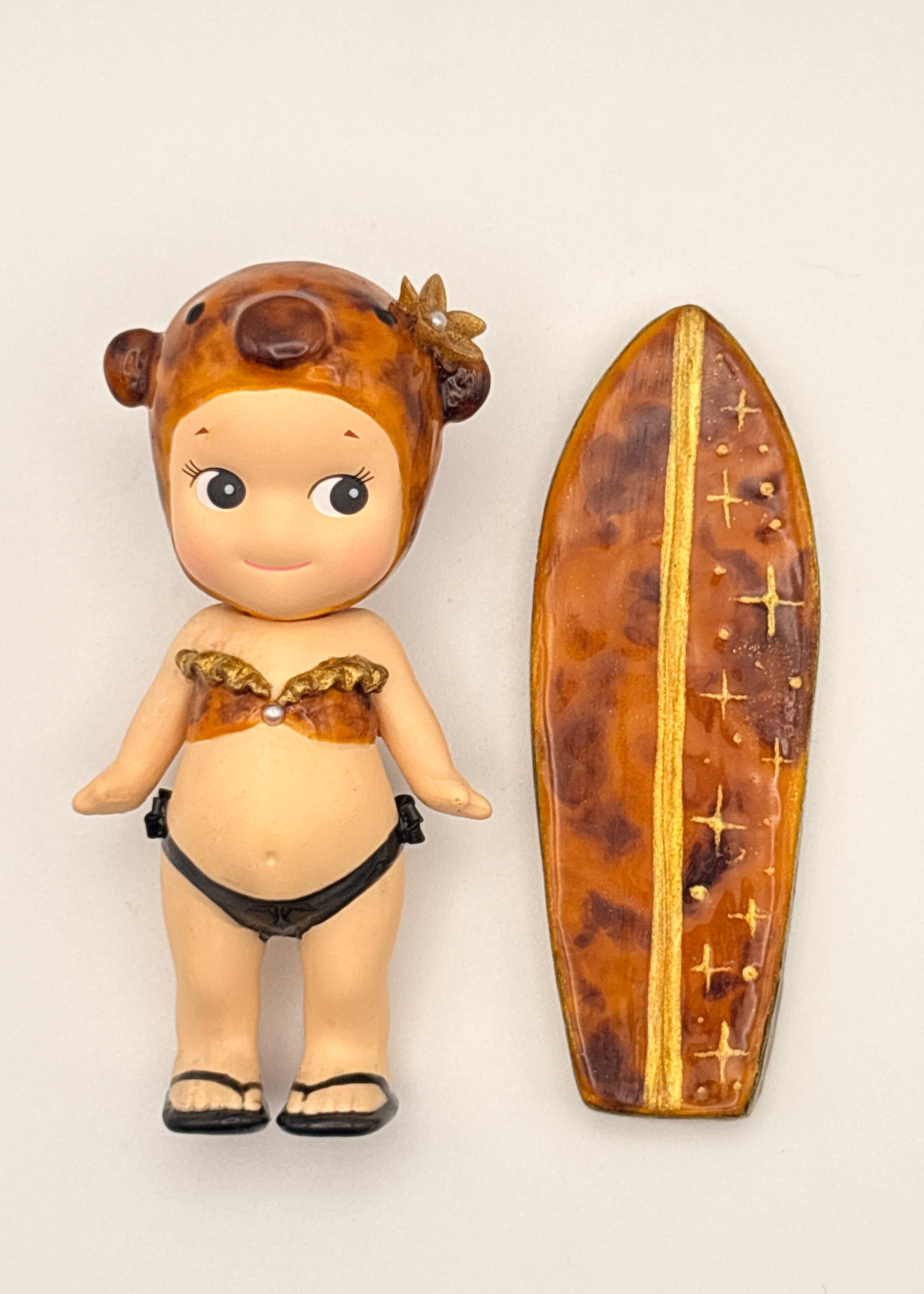 Blowfish Surfer Figure