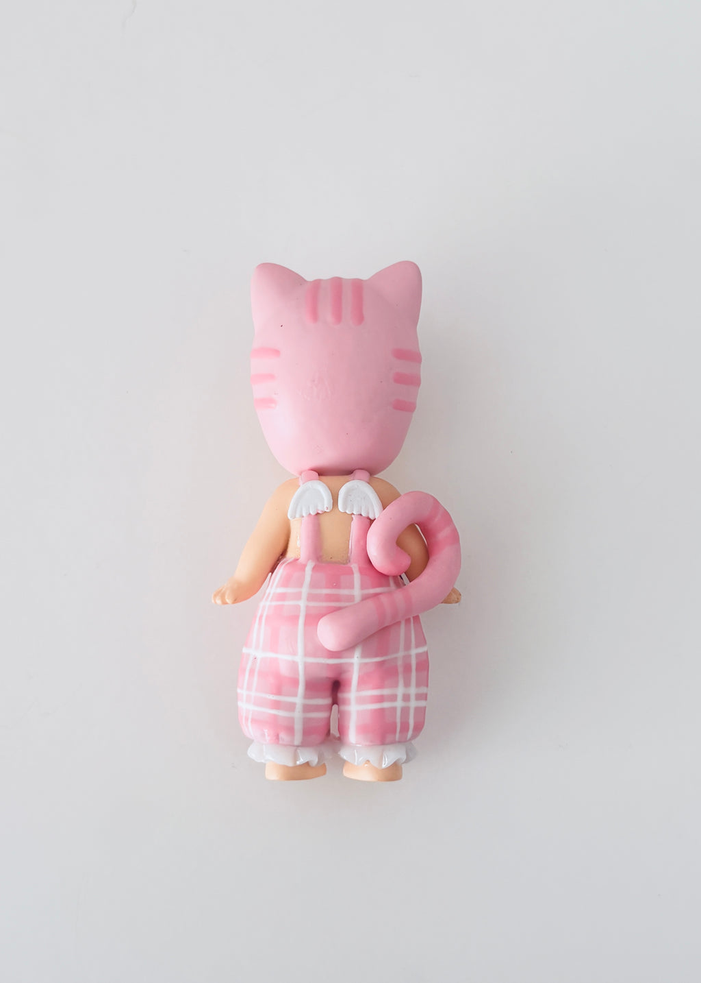 Pink Cat Figure