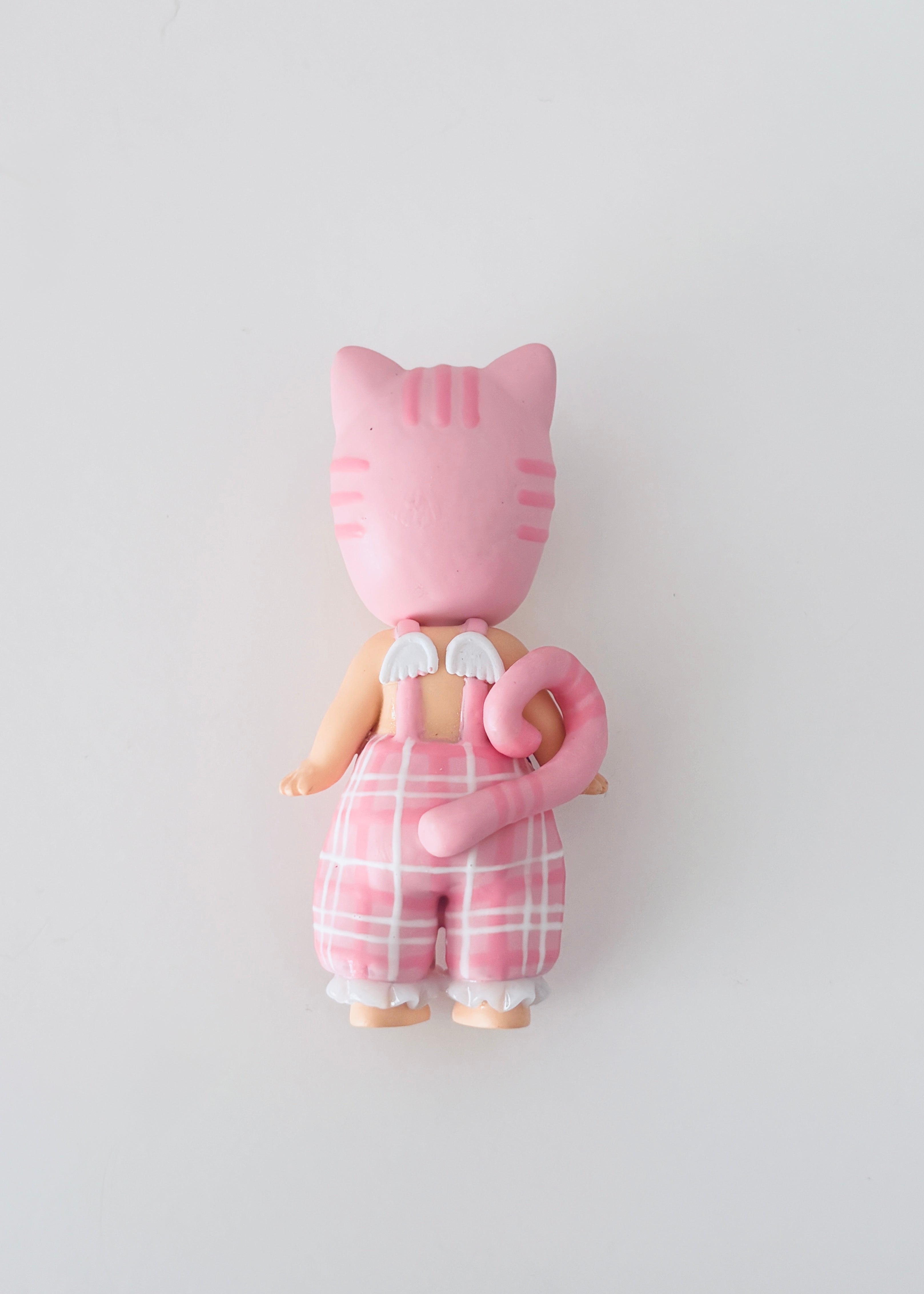 Pink Cat Figure