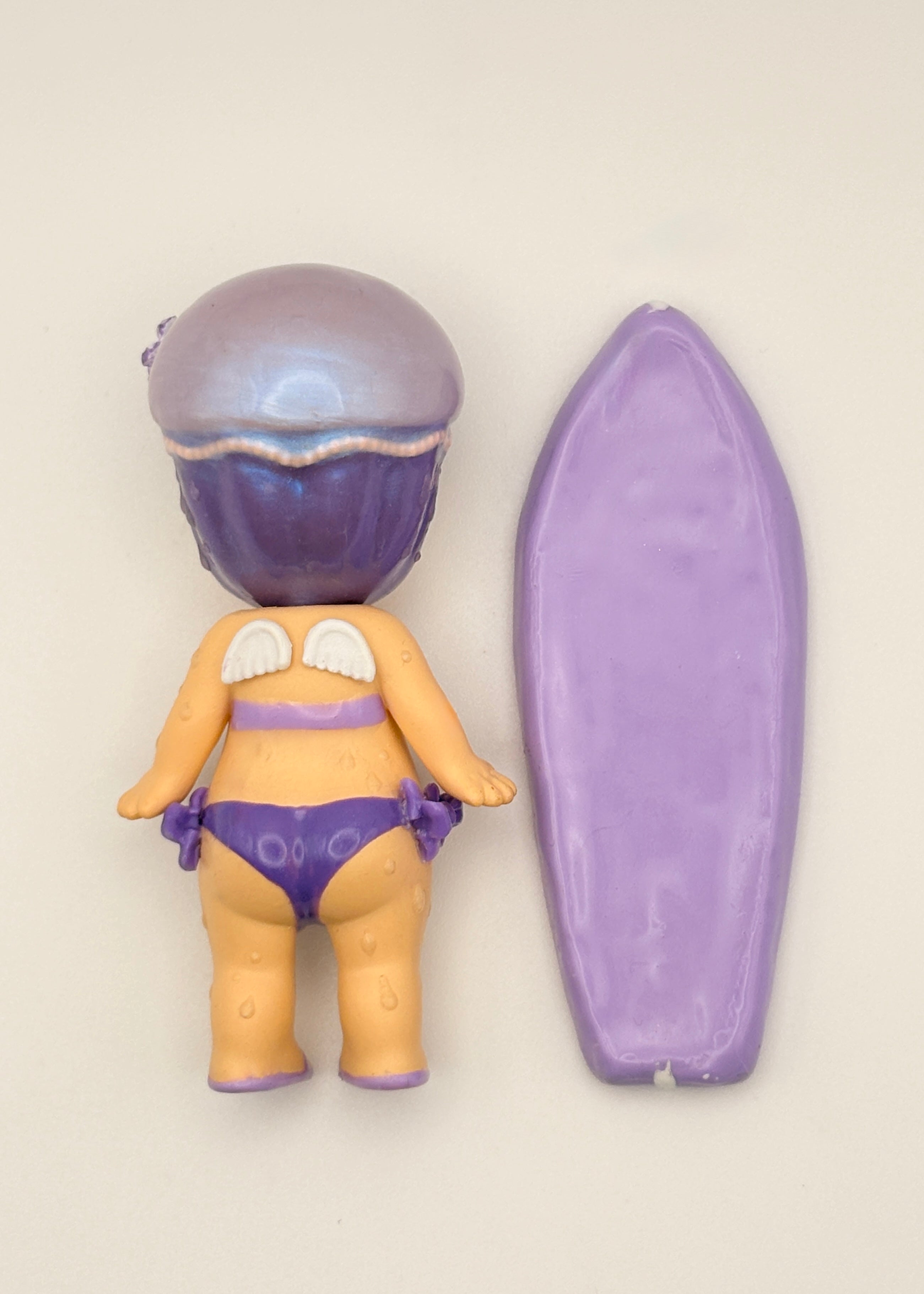 Jellyfish Surfer Figure