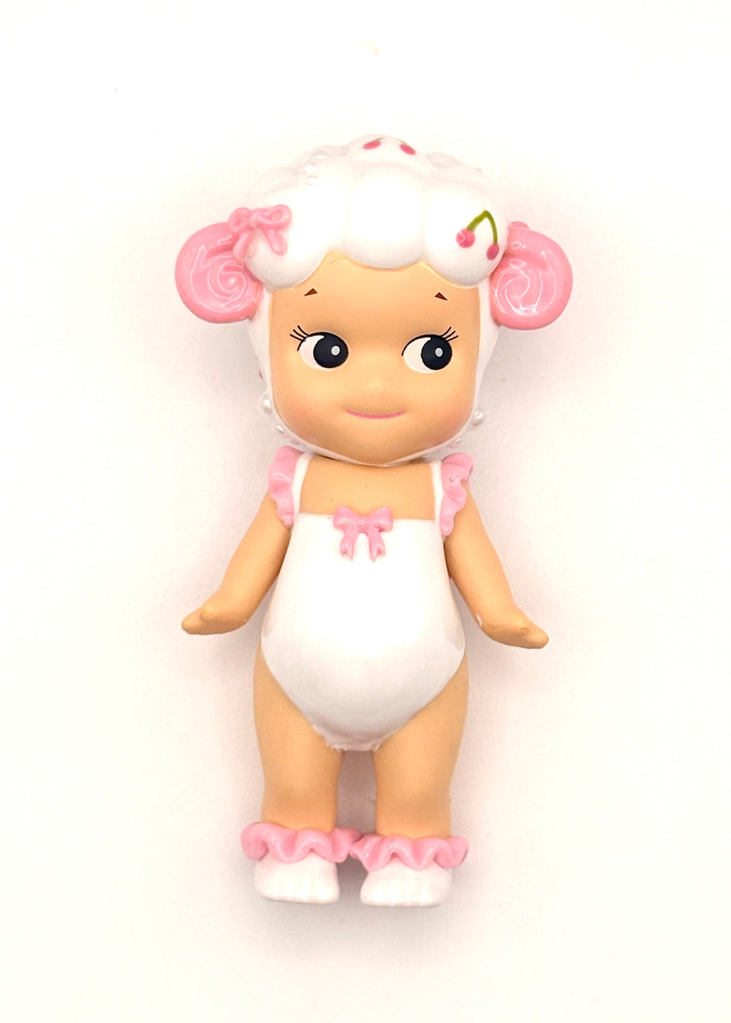 Cherry Sheep Figure