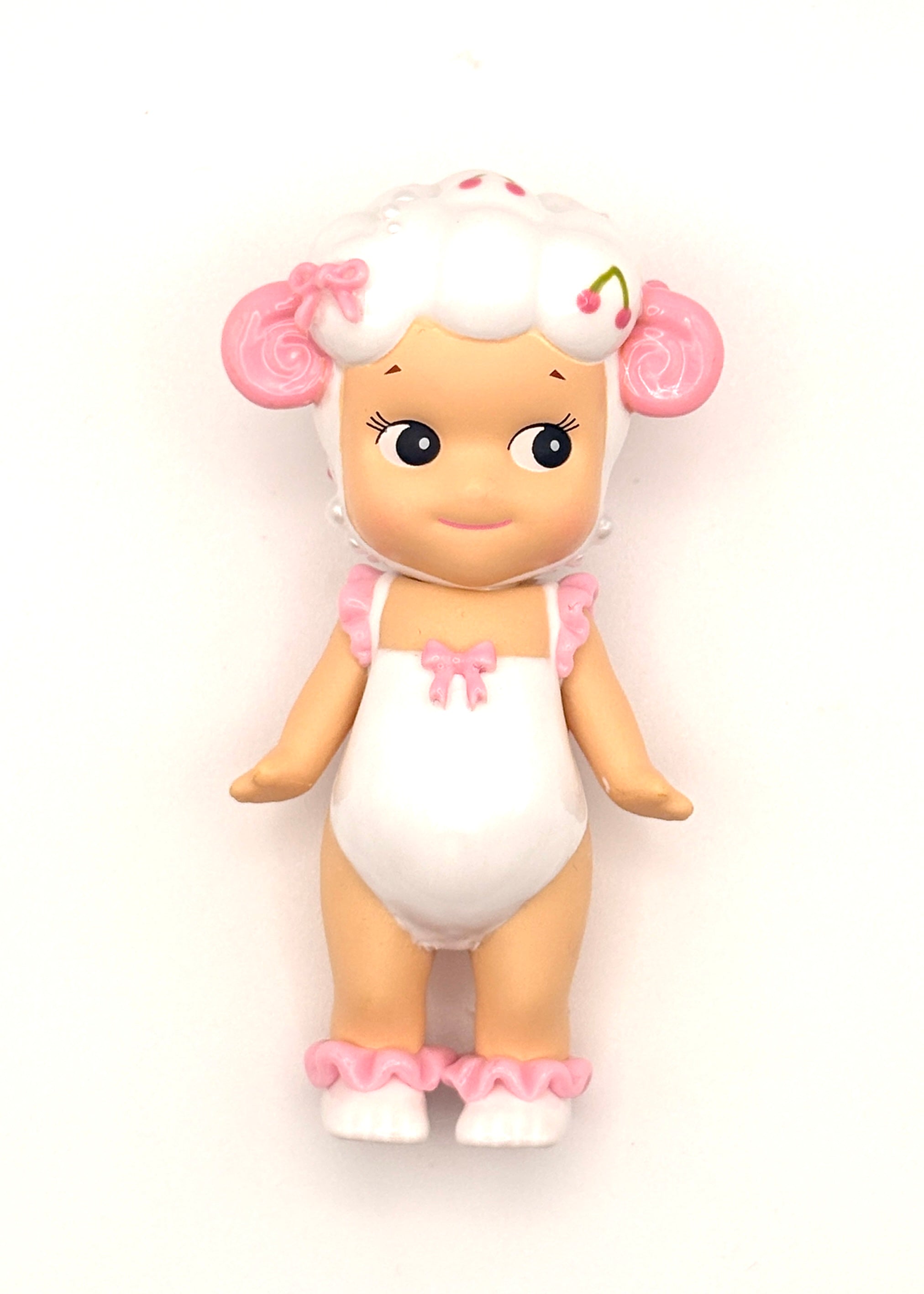 Cherry Sheep Figure