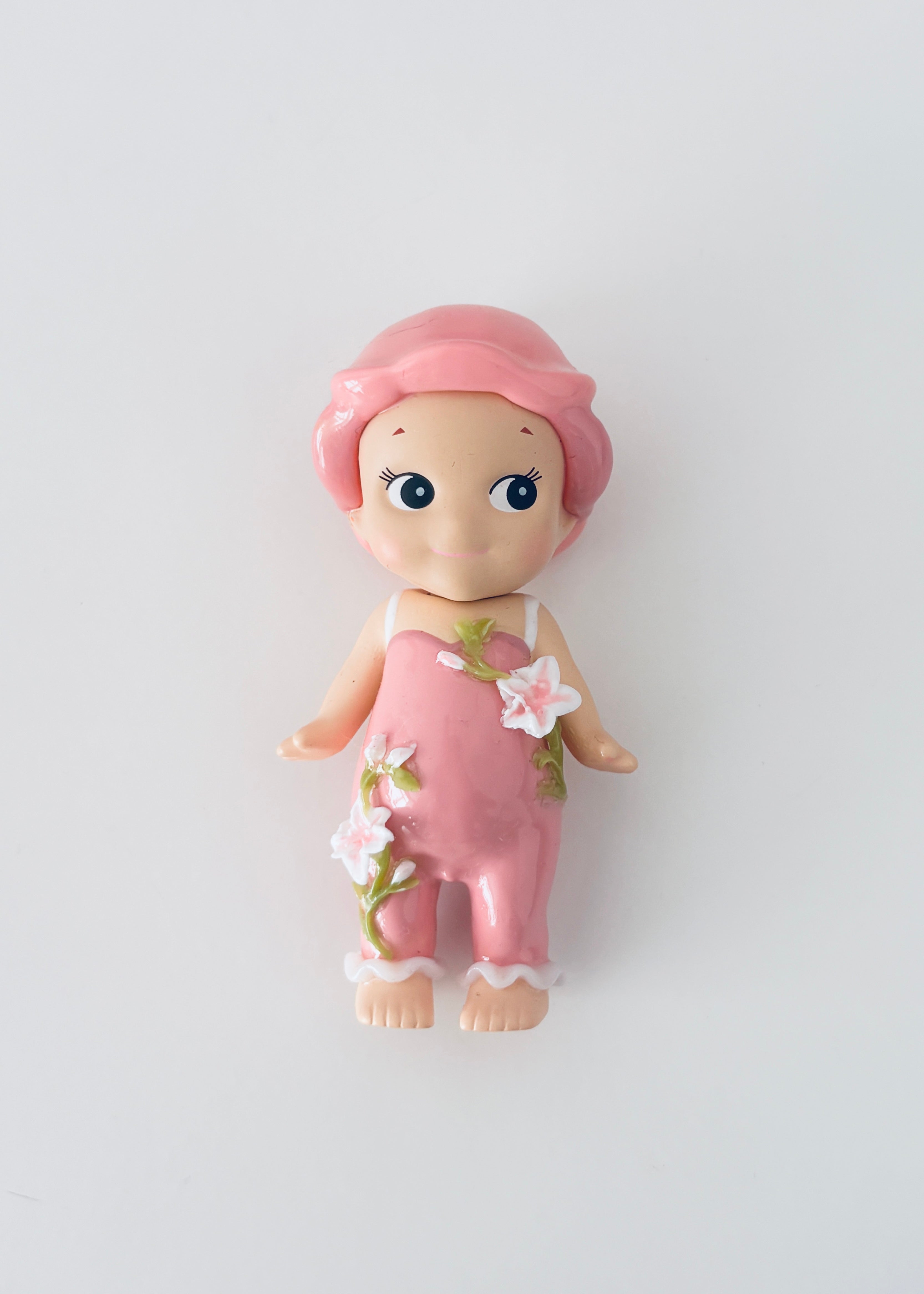 Pink Poppy Figure