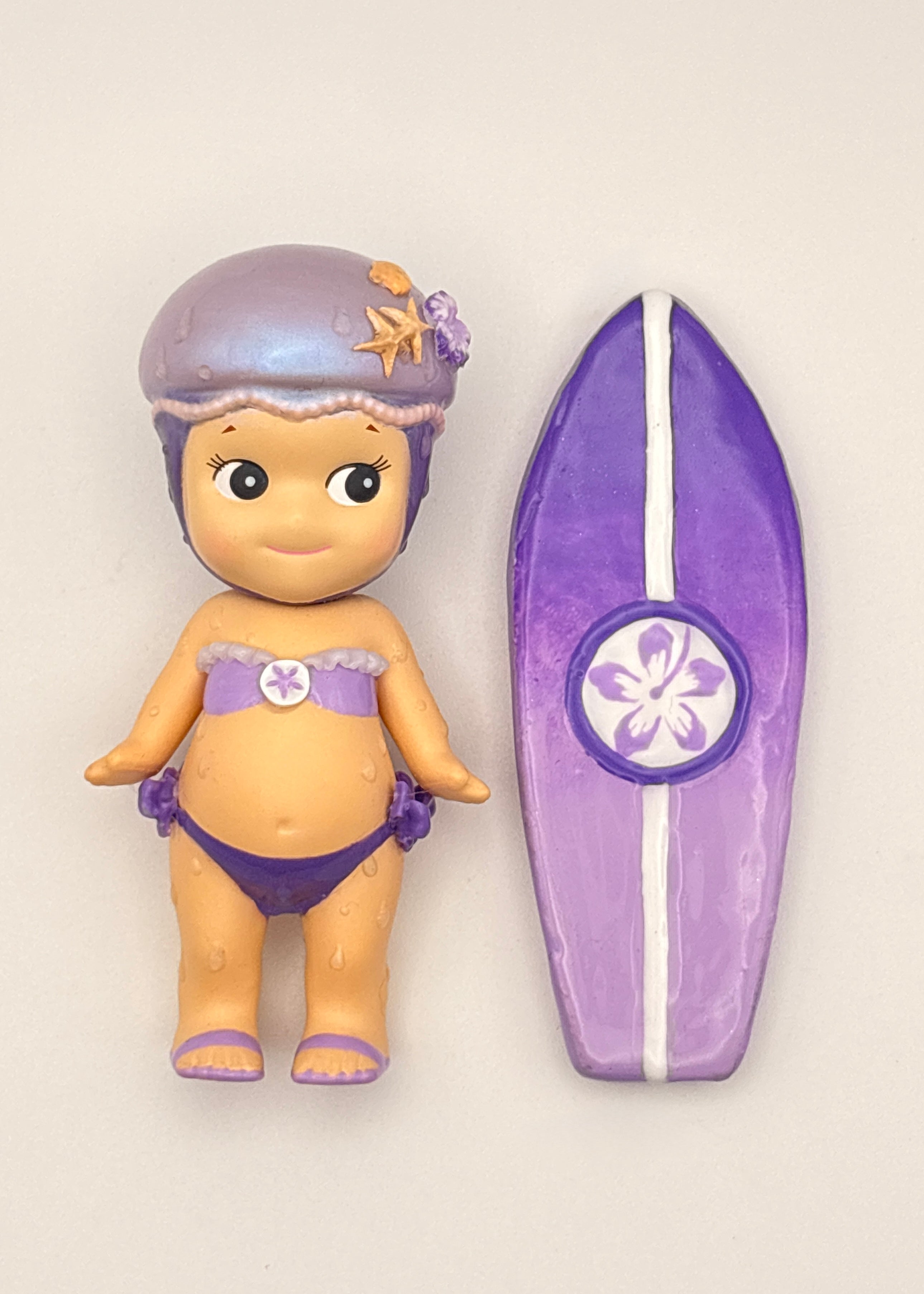 Jellyfish Surfer Figure