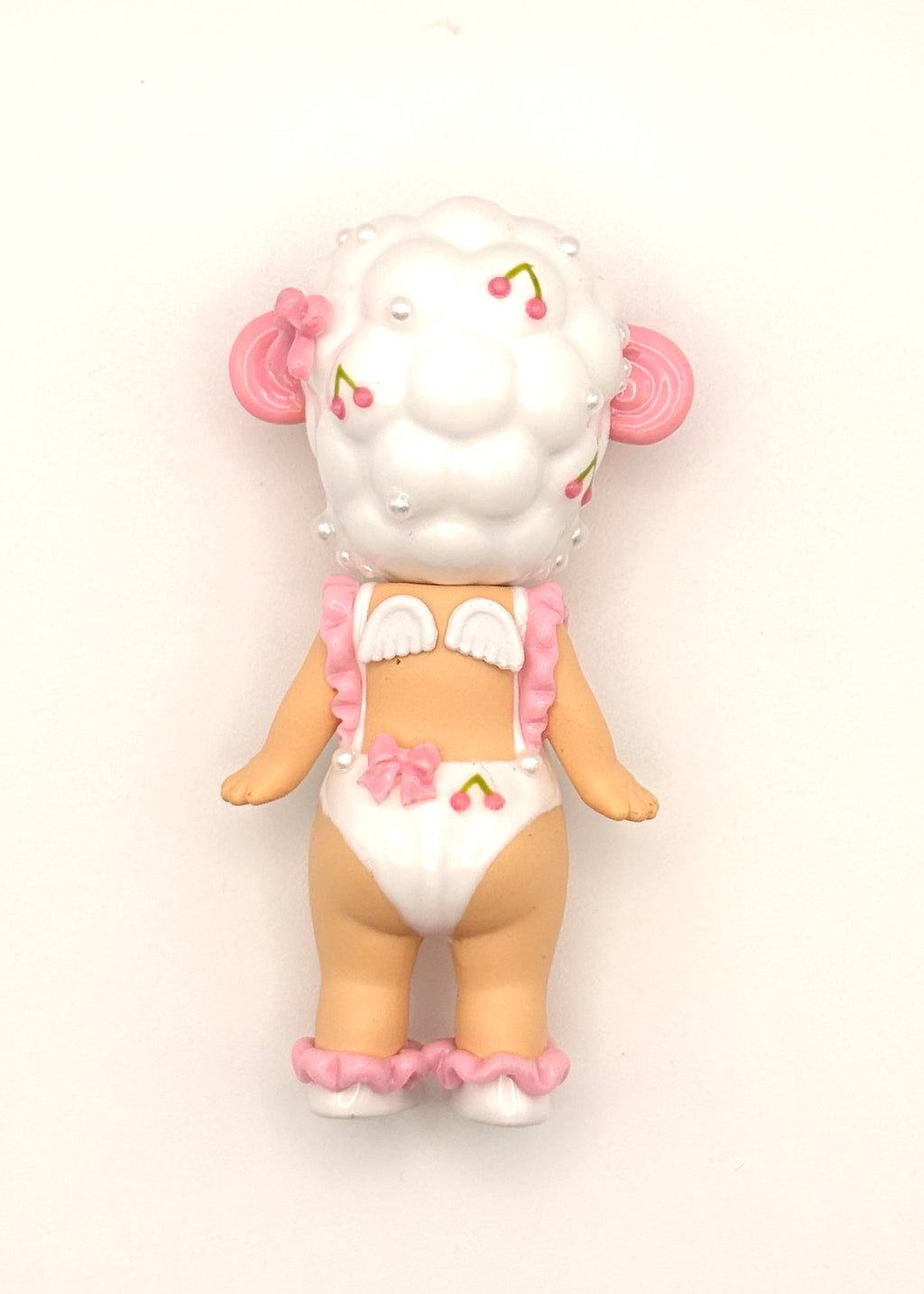 Cherry Sheep Figure
