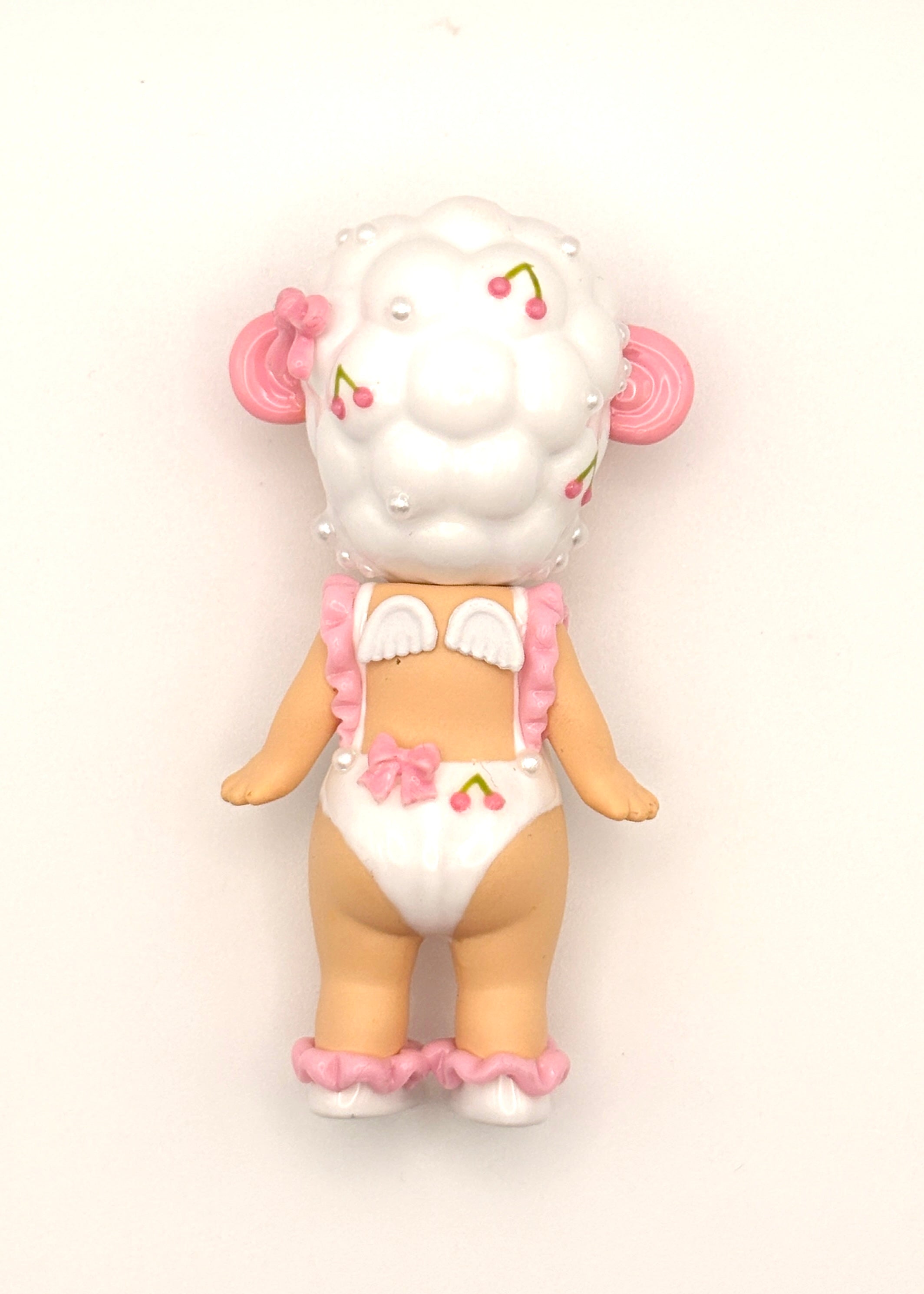 Cherry Sheep Figure