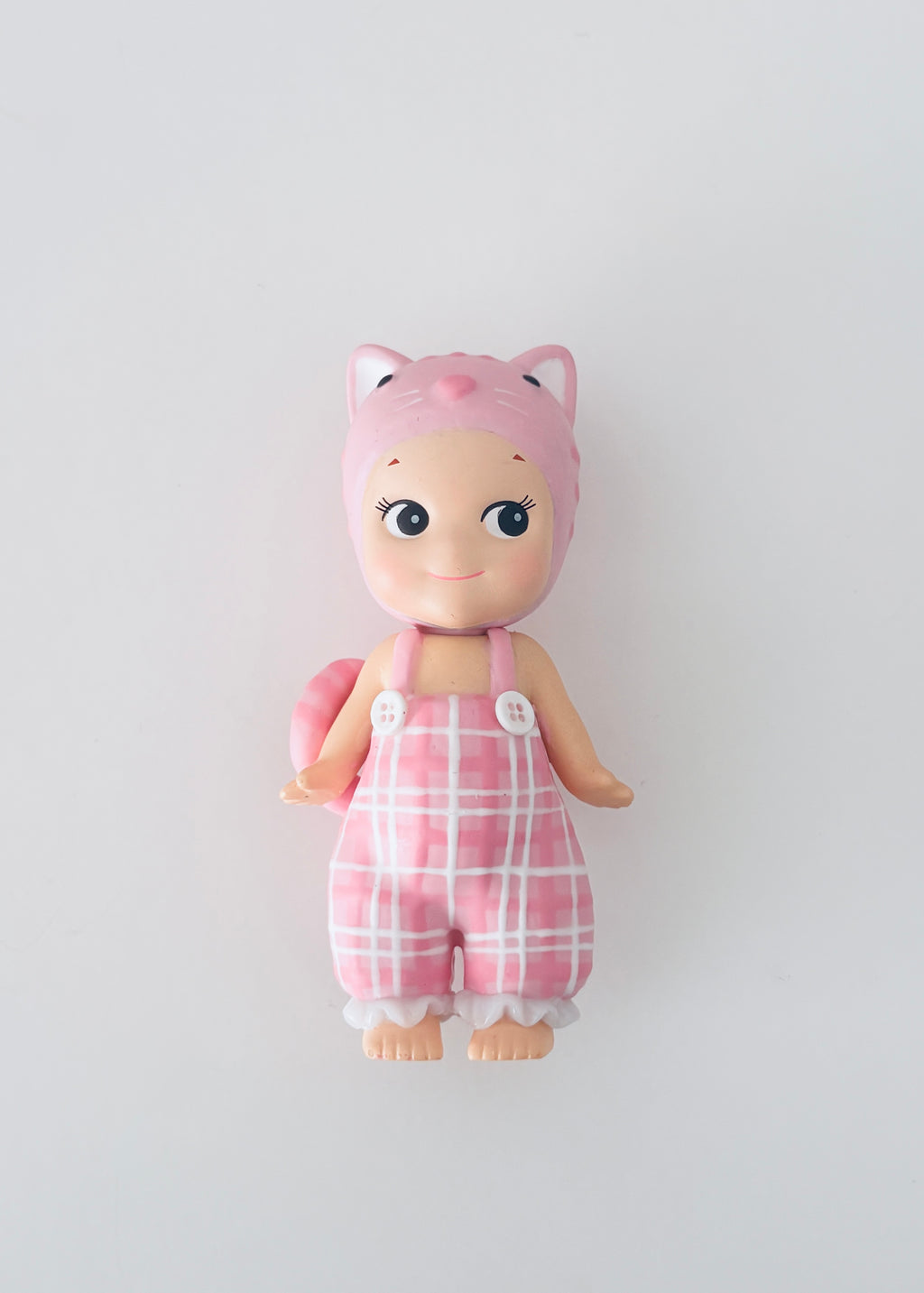 Pink Cat Figure