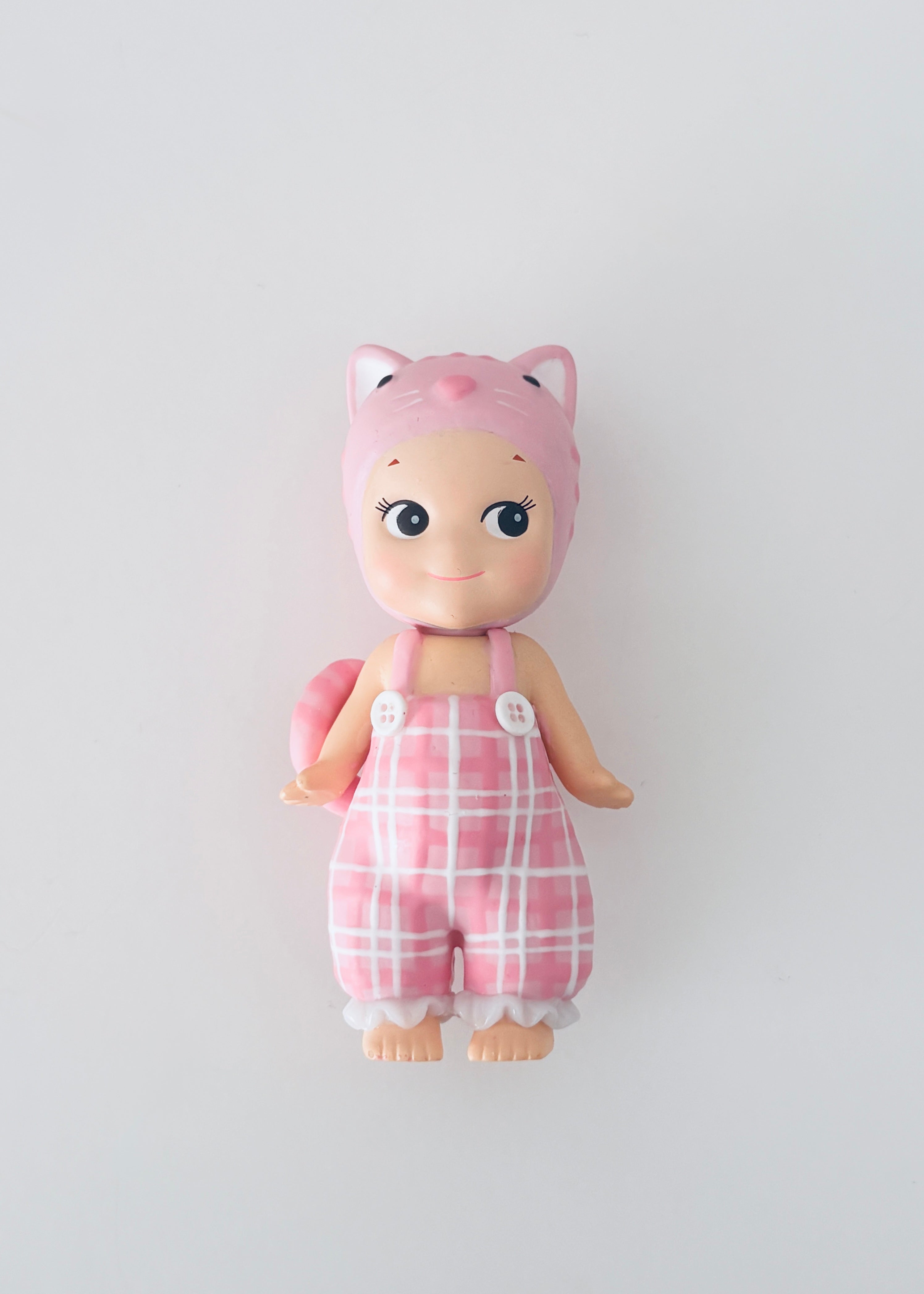 Pink Cat Figure