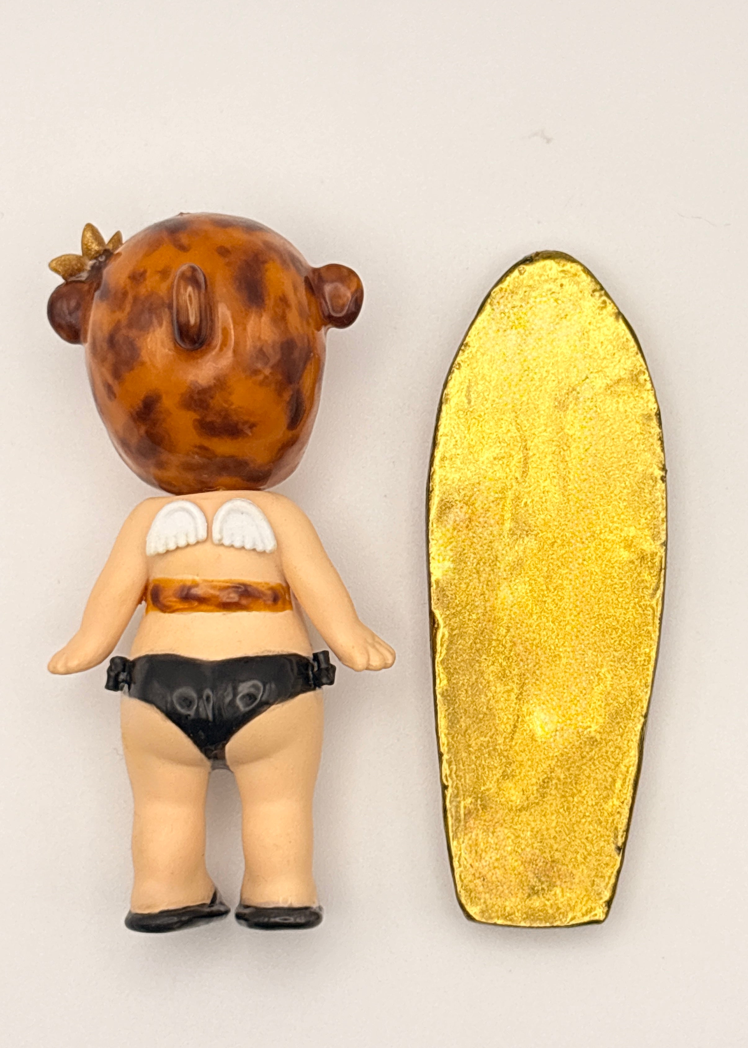 Blowfish Surfer Figure