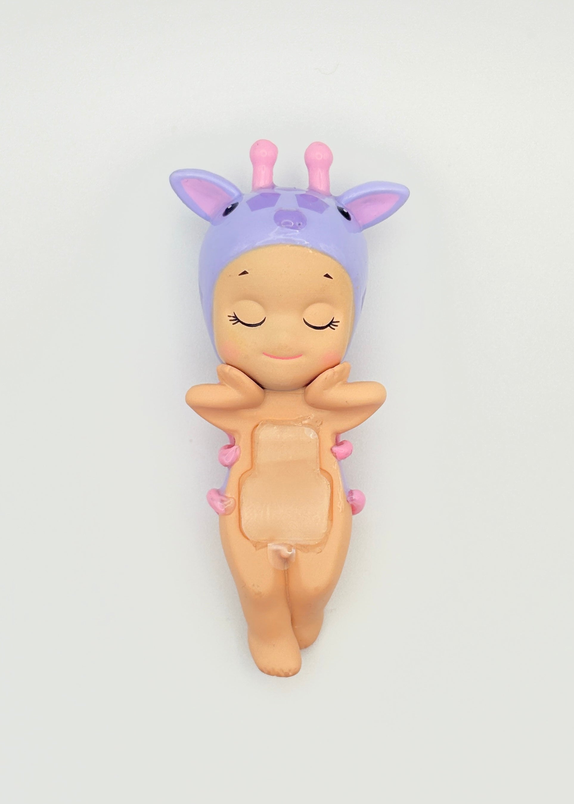 Purple Giraffe Hipper