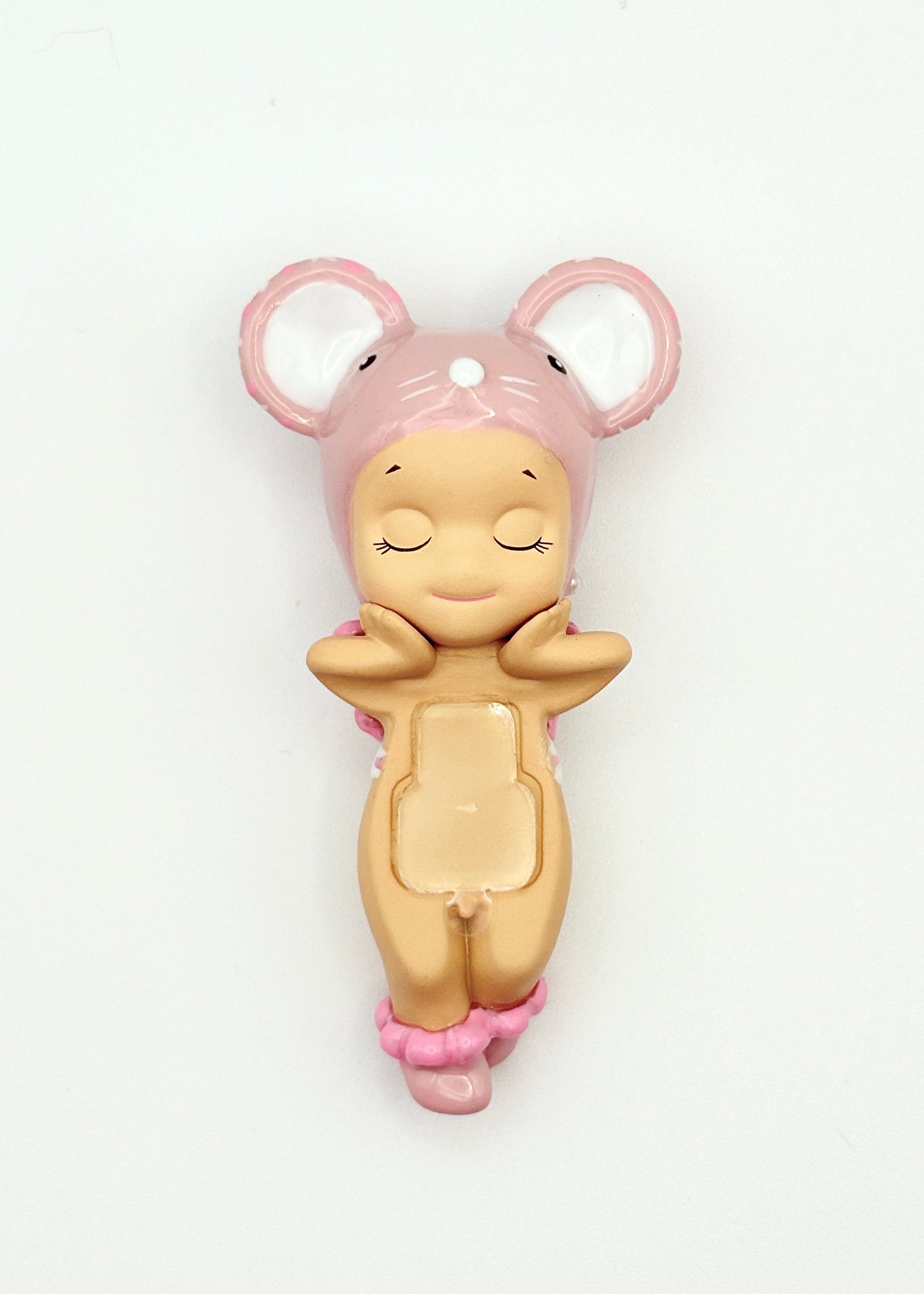 Pink Leopard Print Mouse Hipper