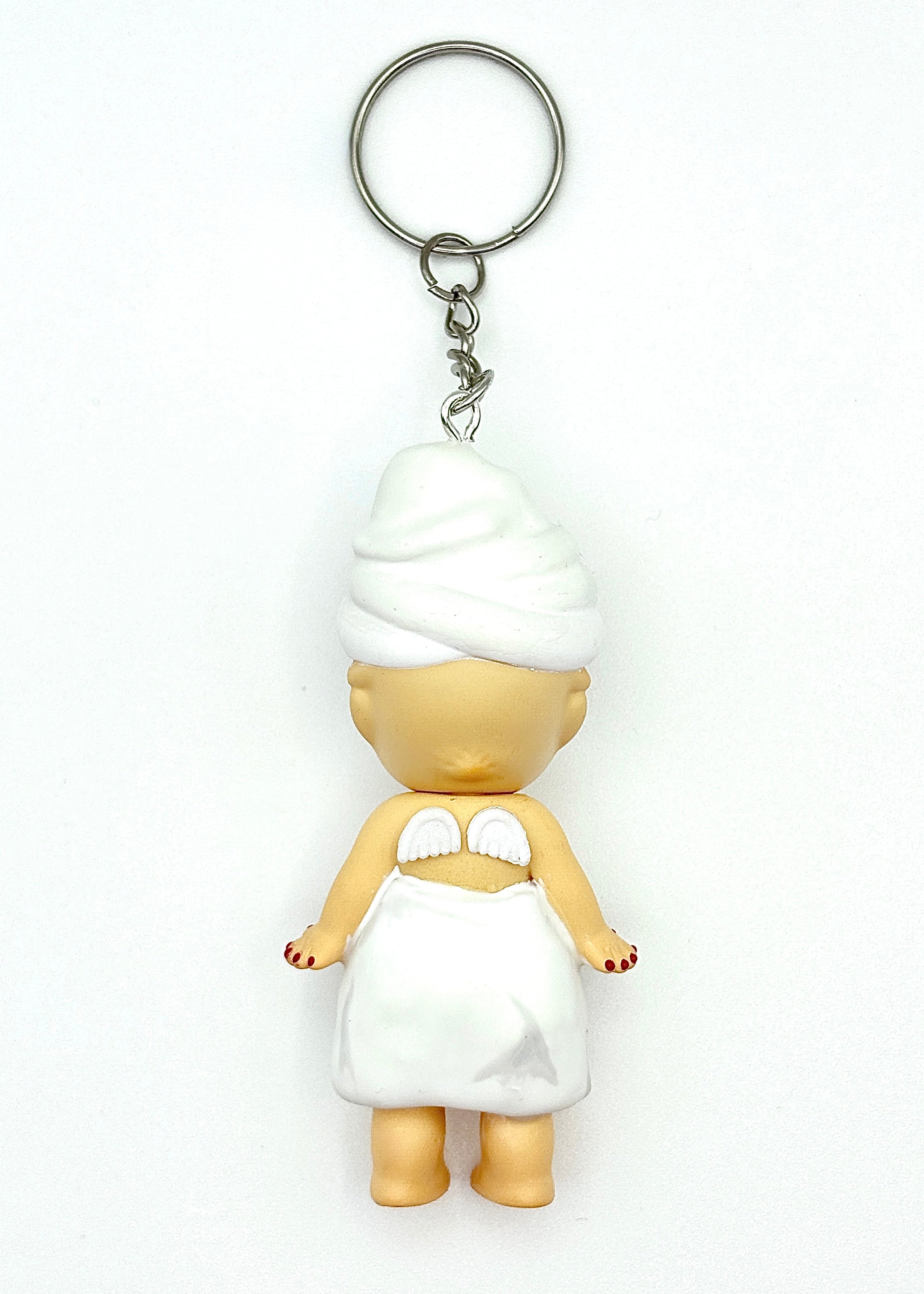 Custom Spa Day Keychain
