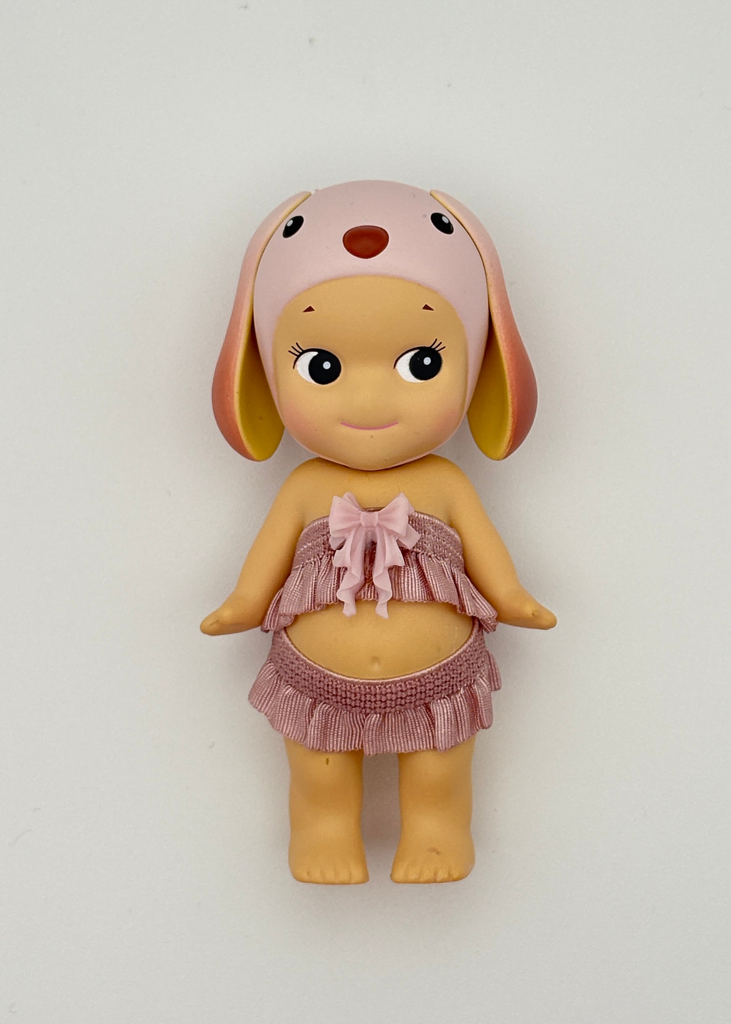 Two-Piece Pink Outfit