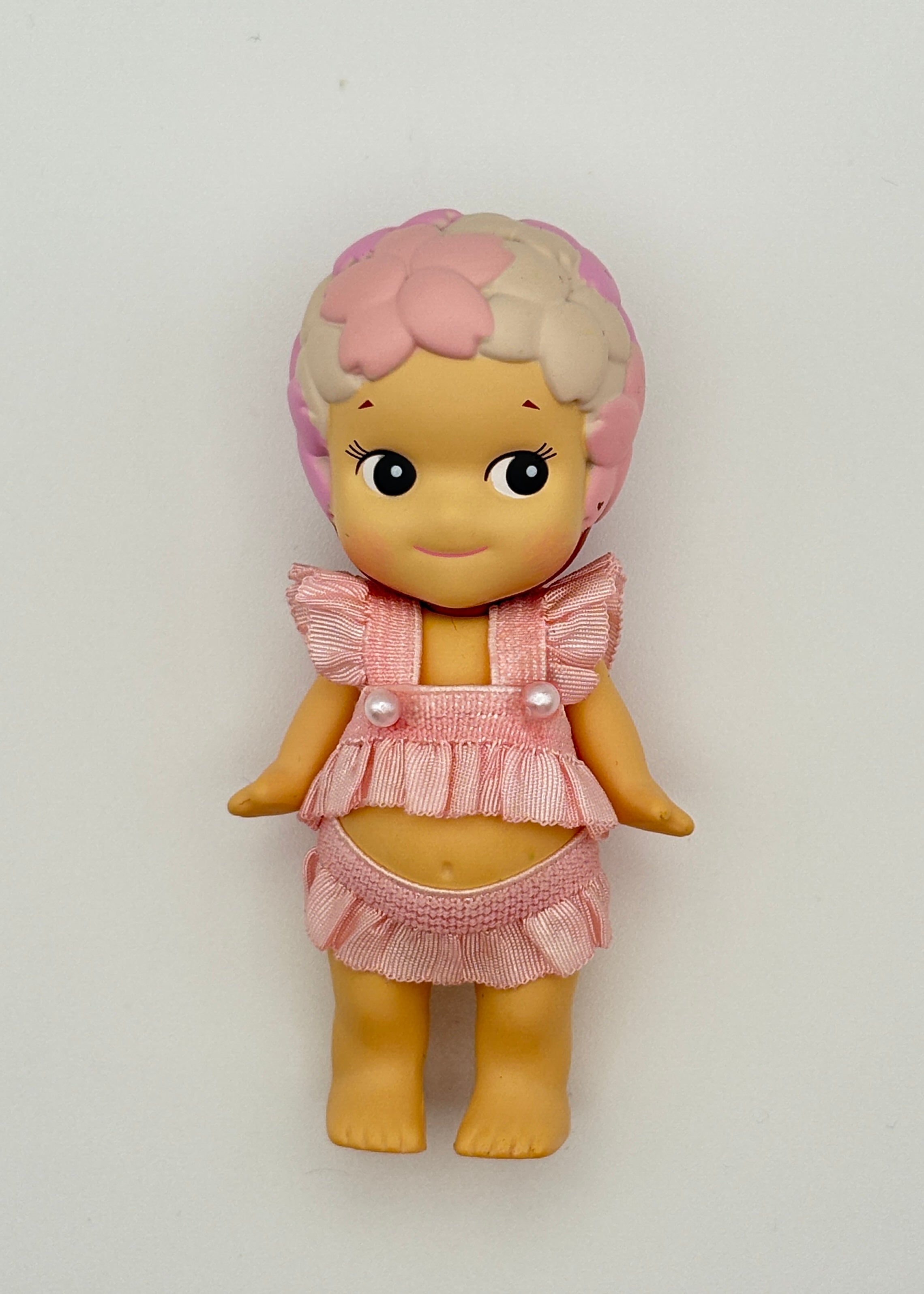 Two-Piece Pink Outfit