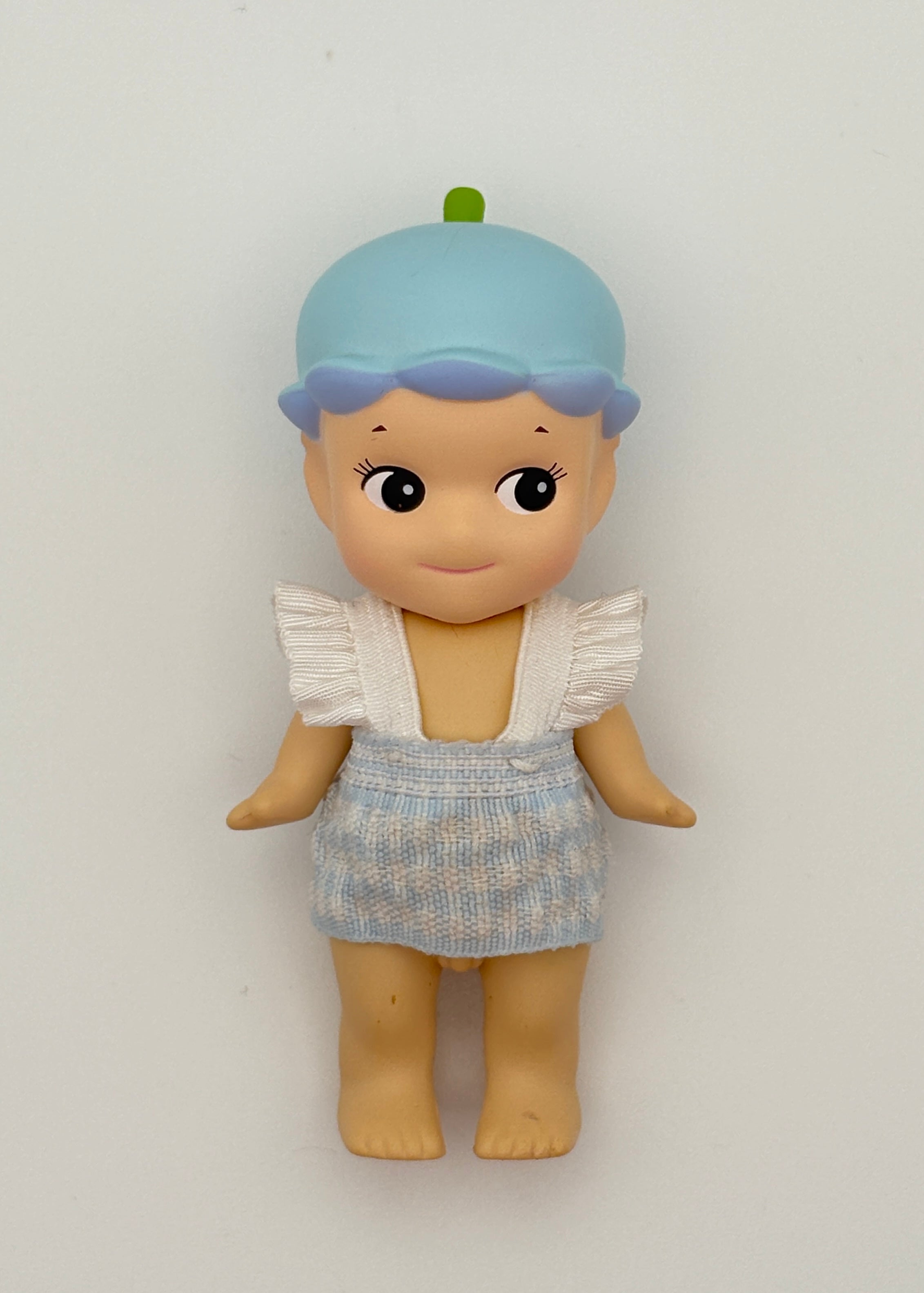 One-Piece Blue & White Dress