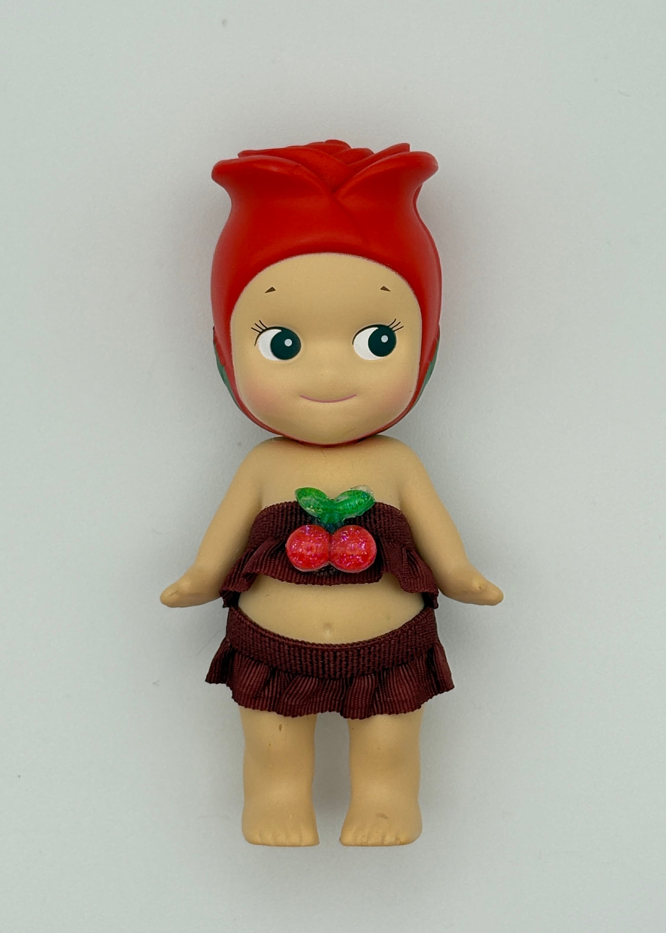 Two-Piece Cherry Outfit