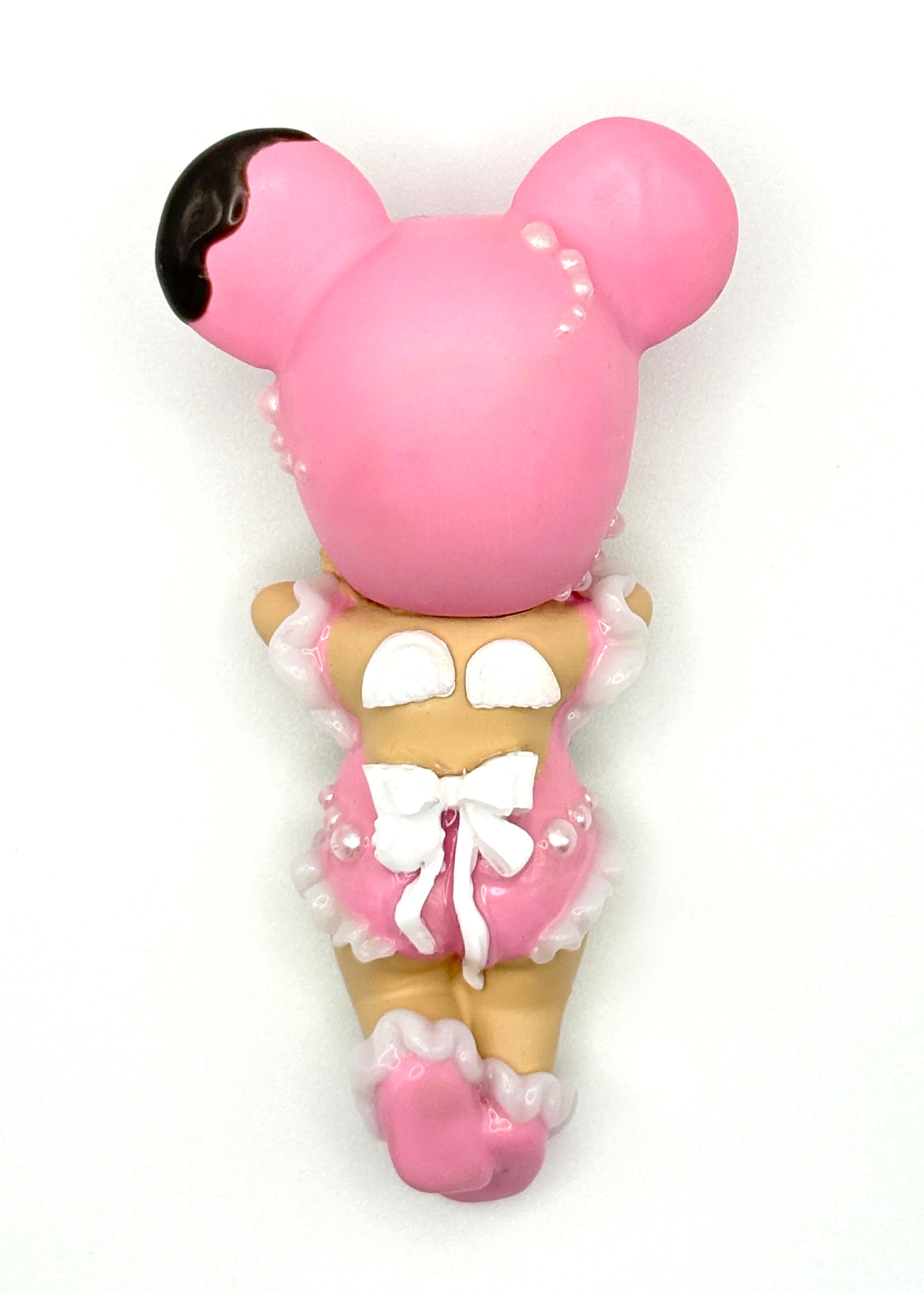 Pink Chocolate Mouse Hipper