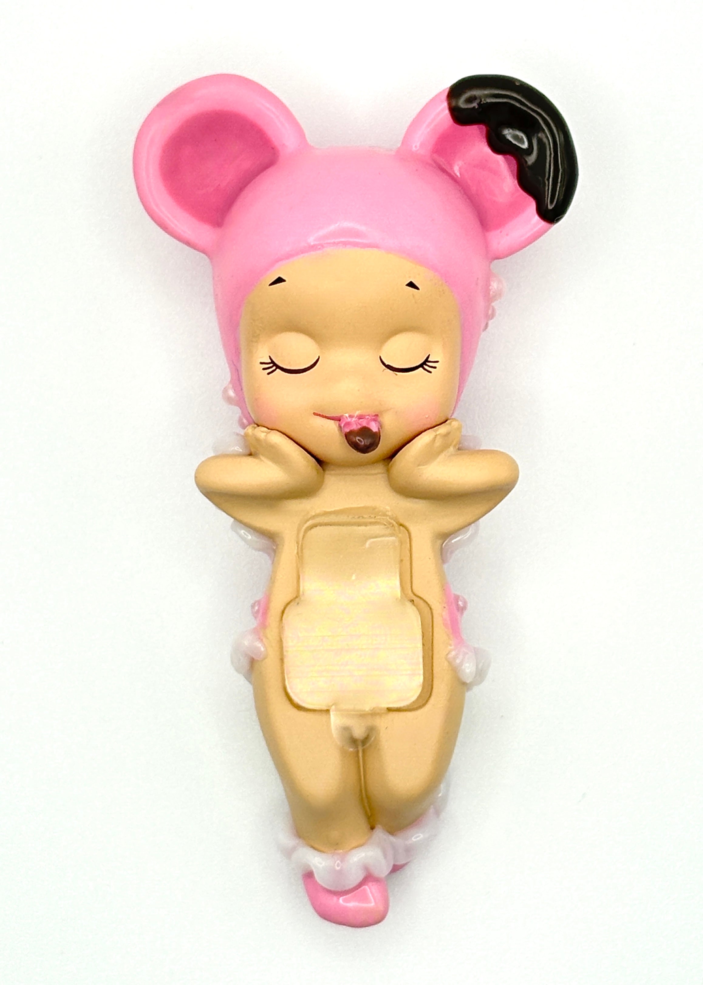 Pink Chocolate Mouse Hipper