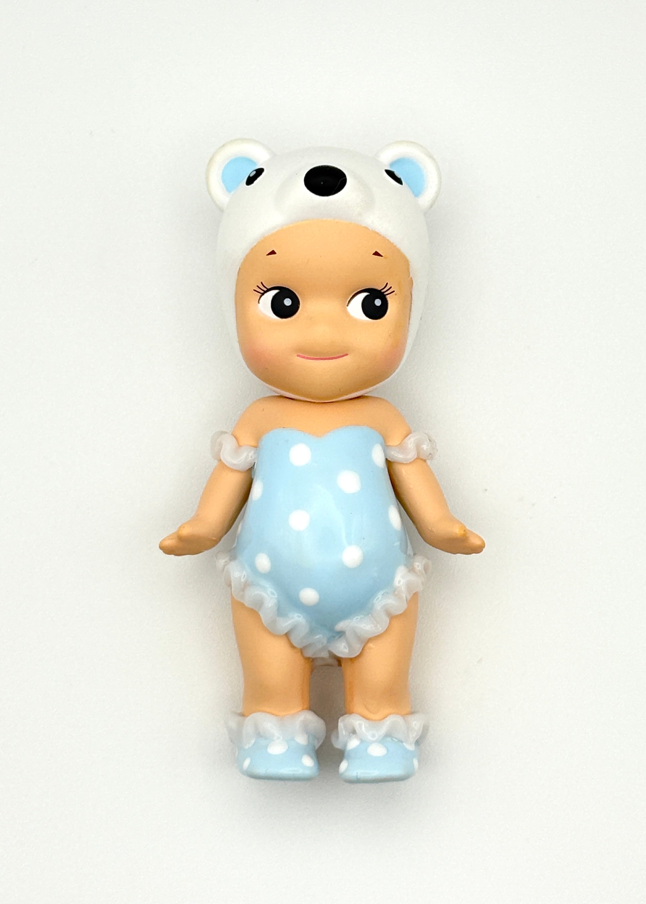 White Bear Swimsuit Figure