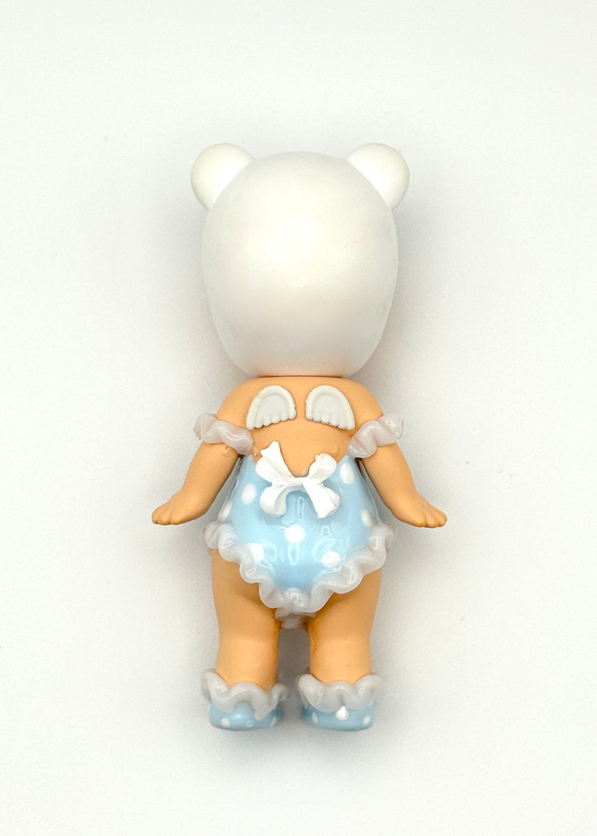 White Bear Swimsuit Figure