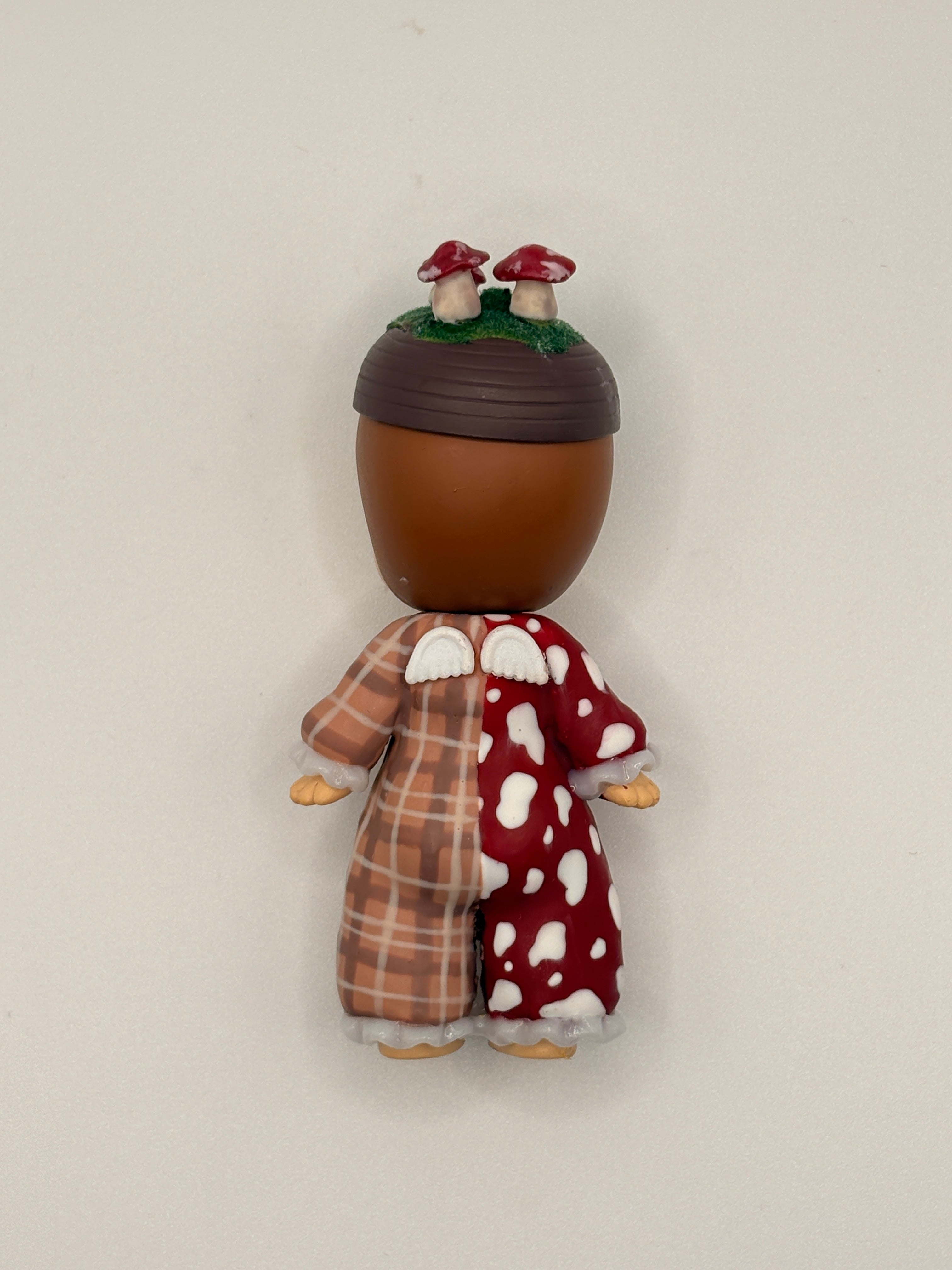Mushroom Acorn Custom Figure